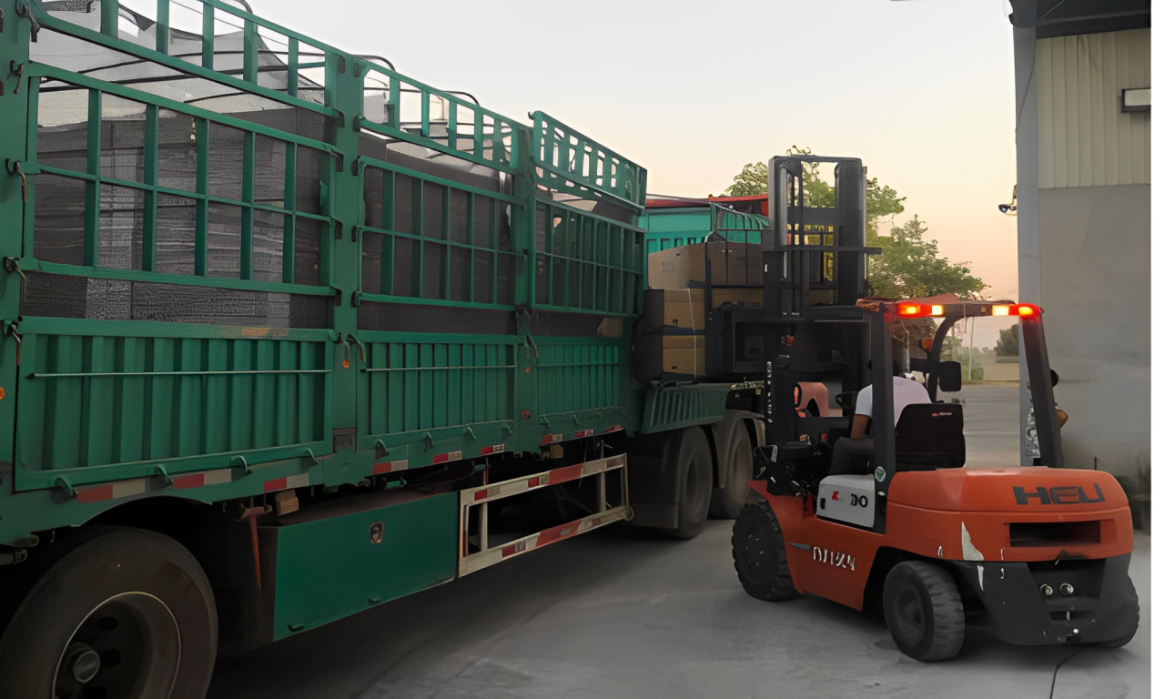 บริการขนส่งภายในประเทศลาว