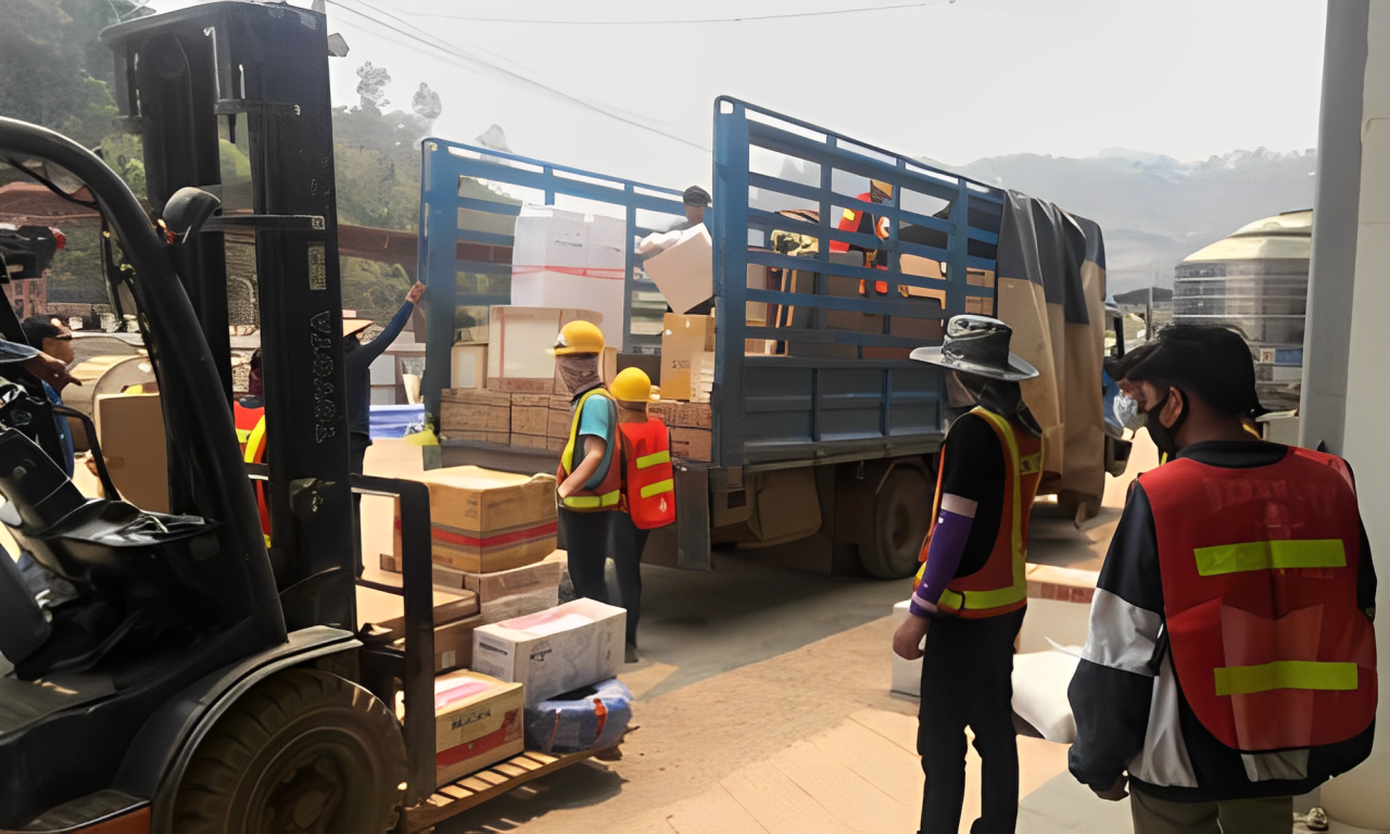 บริการขนส่งสินค้าแบบแบบเหมาคัน