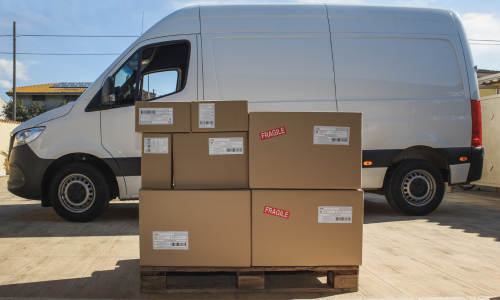 เราคือผู้ให้บริการขนส่งสินค้า ลาว-ไทย