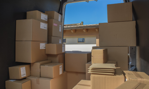 รับขนส่งพัสดุ