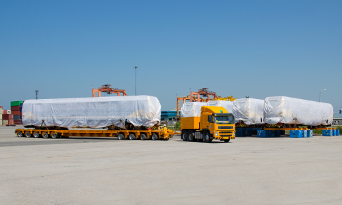 ให้บริการขนส่งภายในประเทศลาว