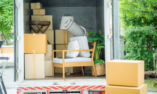 ให้บริการขนส่งสินค้า ไทย - ลาว